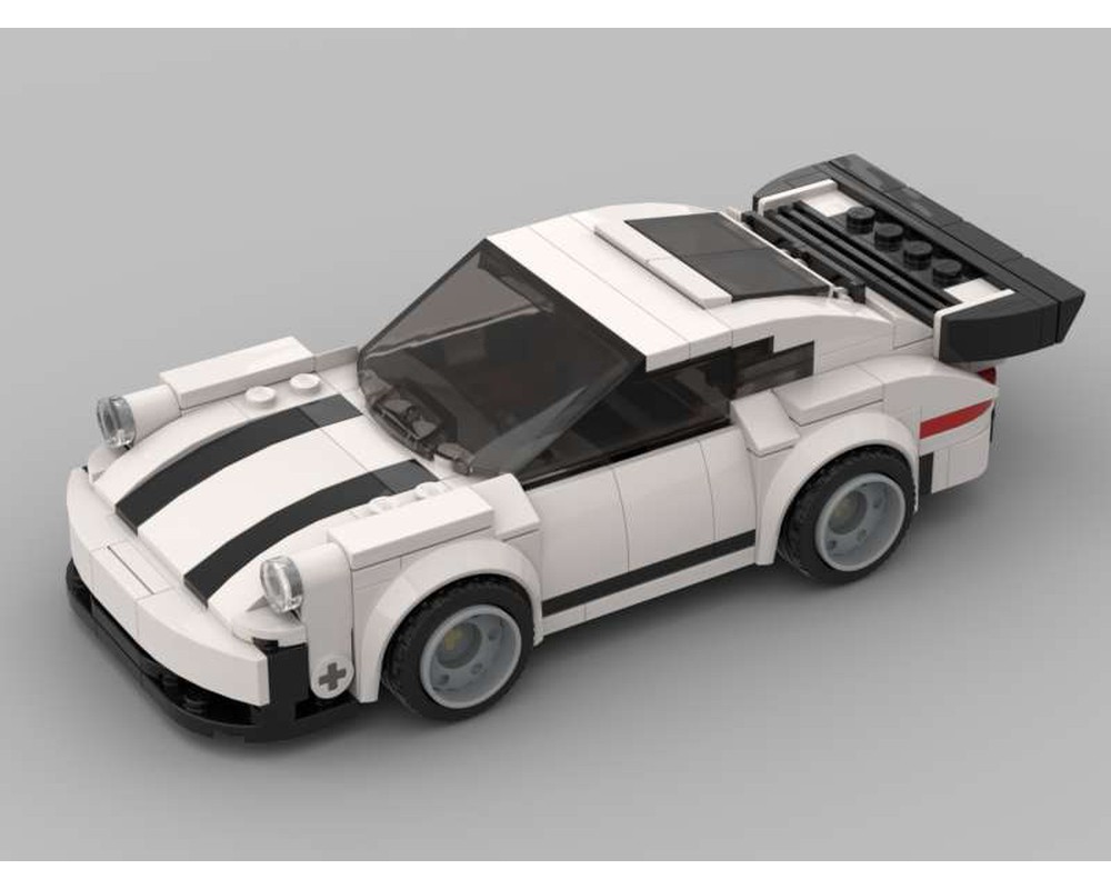 LEGO MOC Porsche 911 turbo 3.0 8studs by ChrisBricks | Rebrickable ...