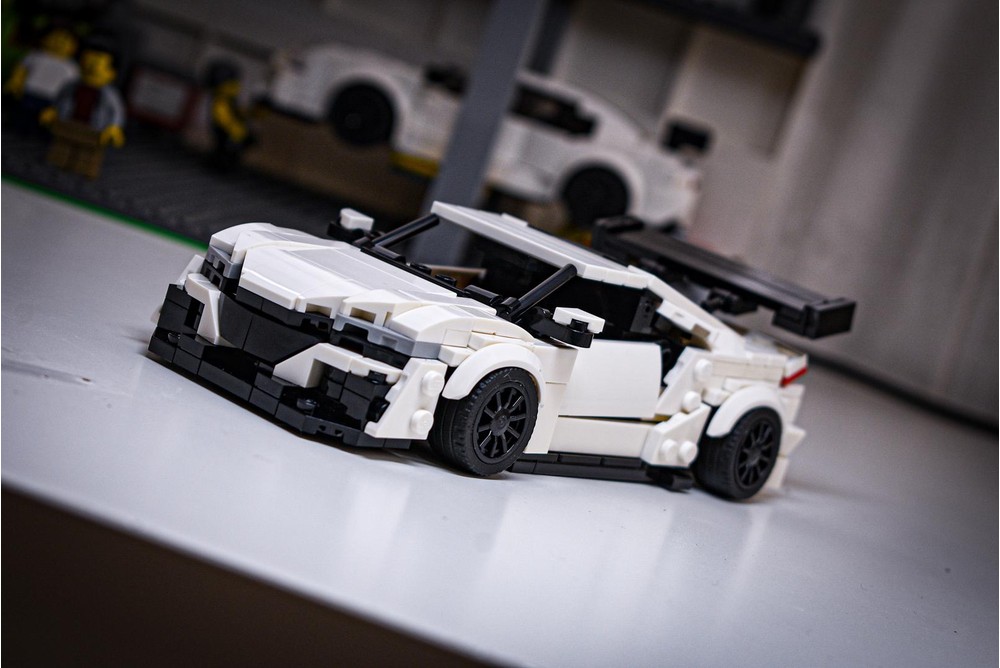 LEGO MOC Acura / Honda NSX Liberty Walk by mcgwerks | Rebrickable