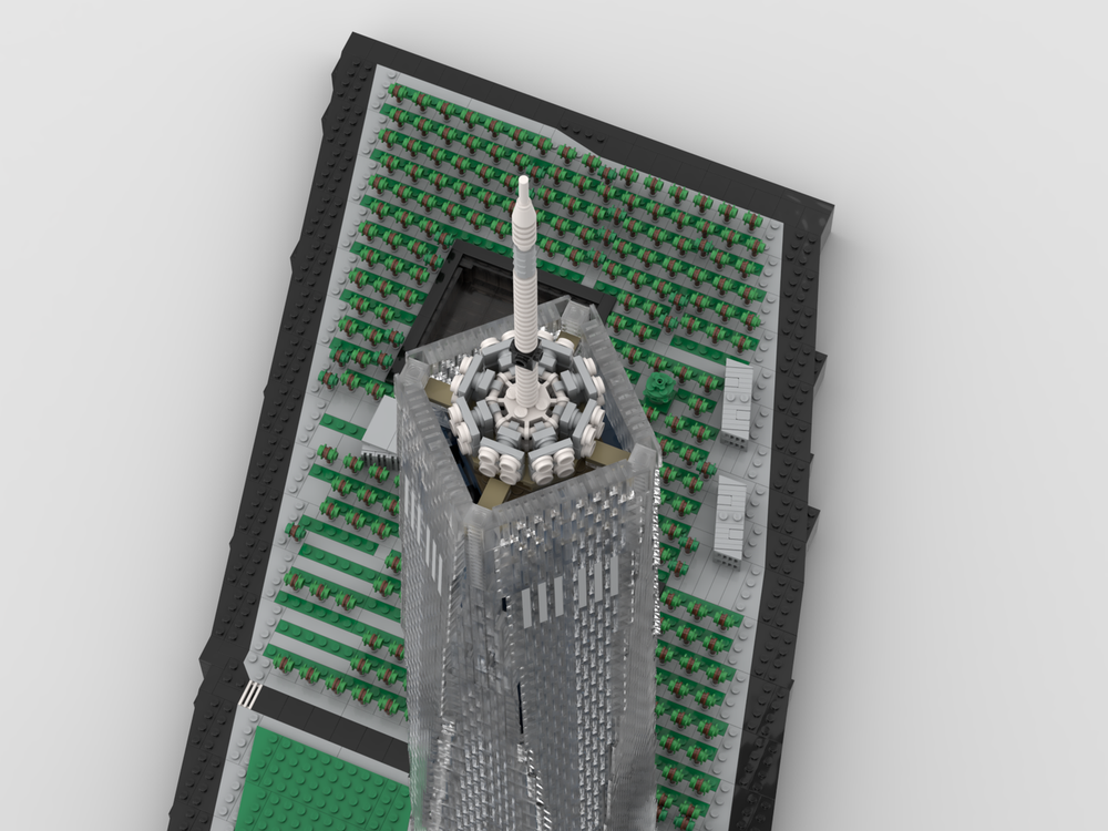 LEGO MOC-76677 One World Trade Center Ver4 by FunnyTacoBunny ...