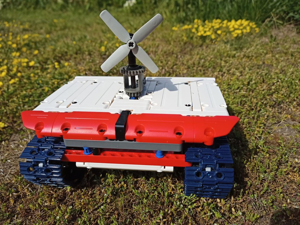 LEGO MOC Windmaker by BlackbirdB51 | Rebrickable - Build with LEGO