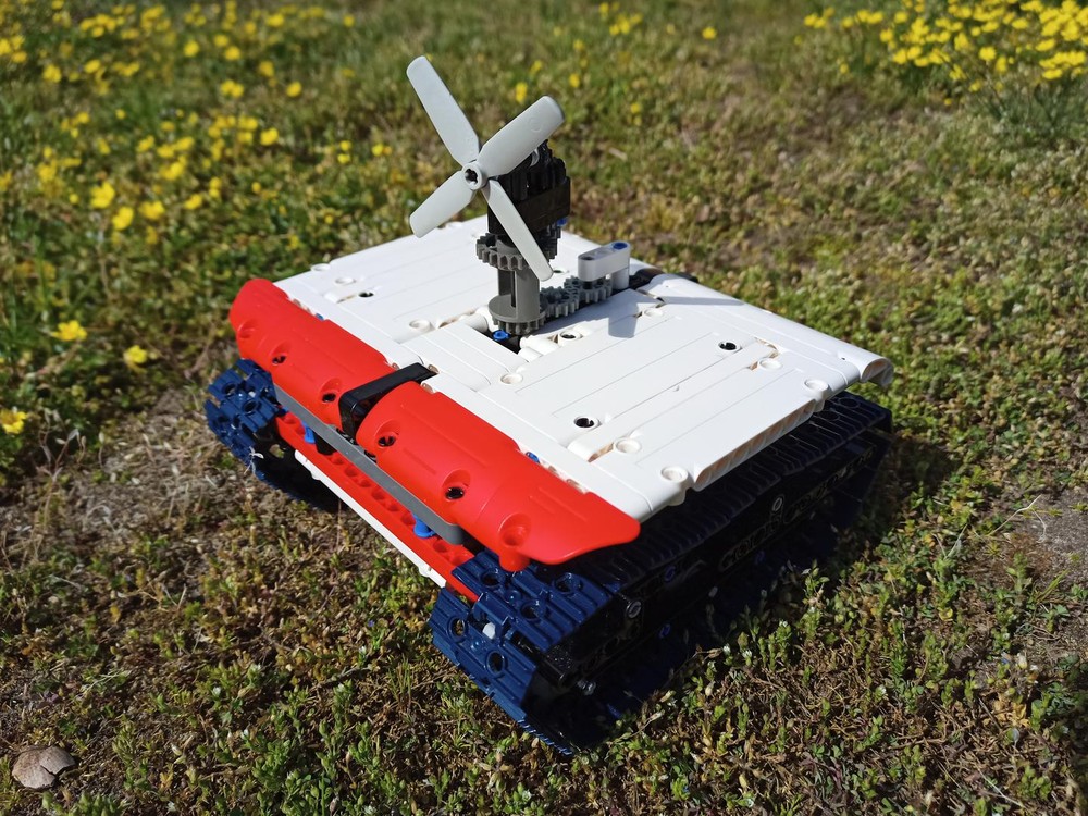 LEGO MOC Windmaker by BlackbirdB51 | Rebrickable - Build with LEGO