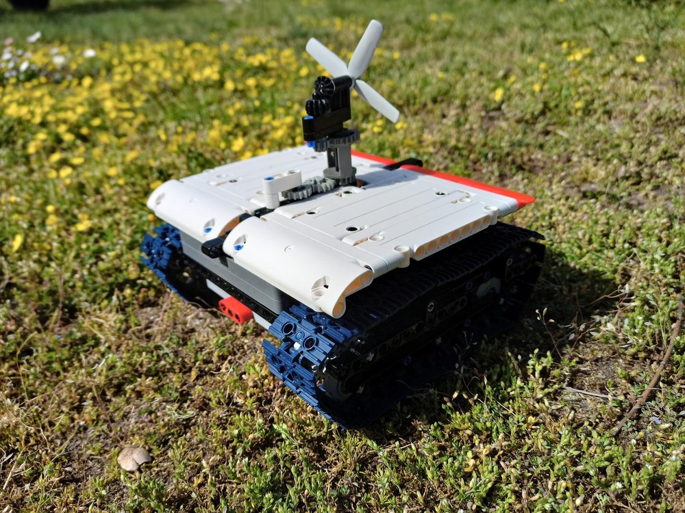 LEGO MOC Windmaker by BlackbirdB51 | Rebrickable - Build with LEGO