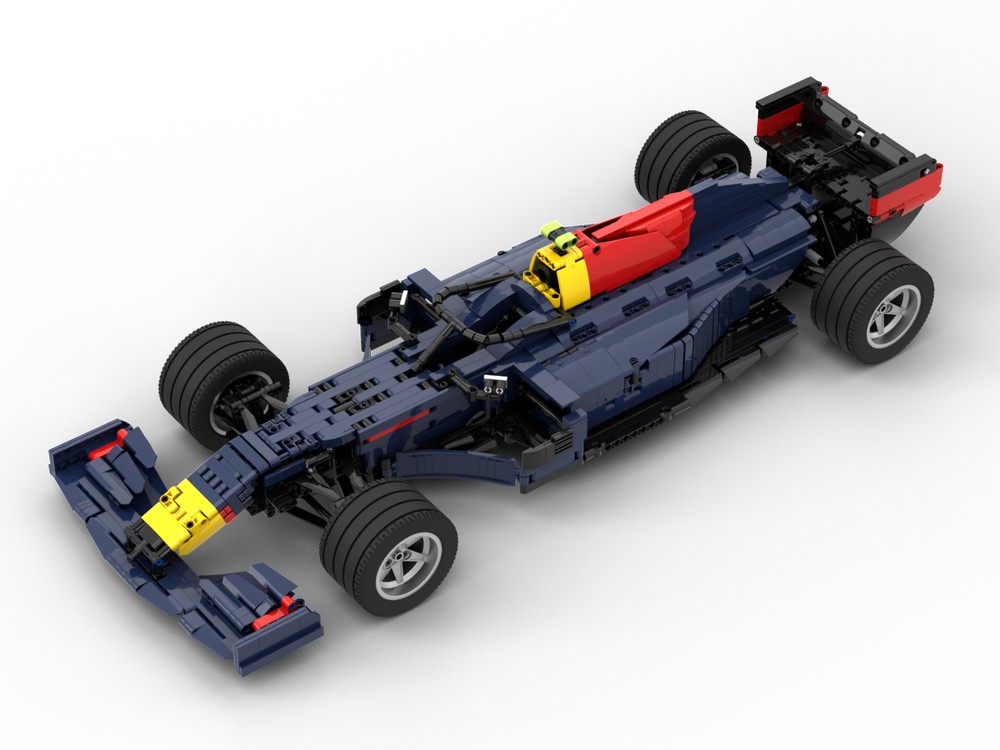 LEGO MOC Red Bull Racing Honda F1 RB16B (Detailed Edition) 1:8 Scale by ...
