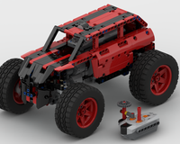 Off-road truck (42082+42095)