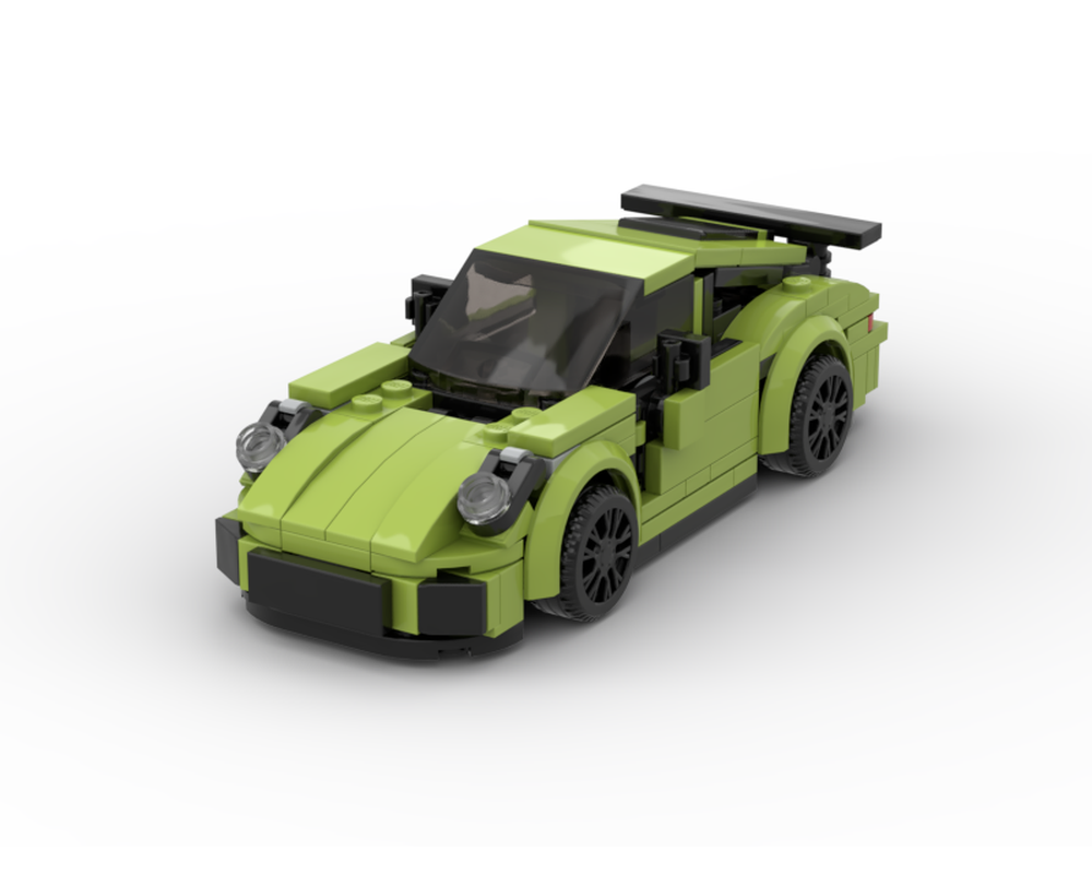 LEGO MOC Inspired by Porsche 911 991.2 GT3 RS 