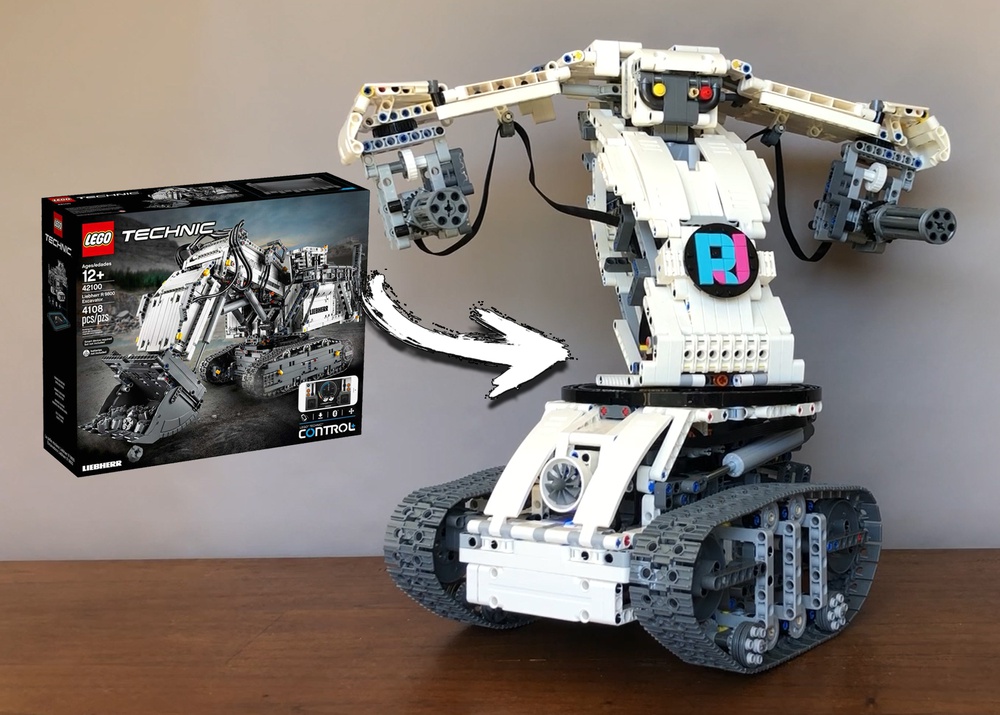 nikotin Tag væk nationalsang LEGO MOC Terminator 3's T1 Battlefield Robot by RJBrickBuilds | Rebrickable  - Build with LEGO