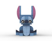 LEGO MOC Stitch by Crii-laPetiteBrique