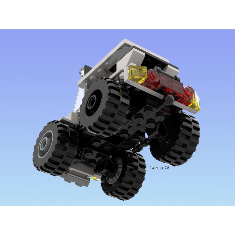 LEGO MOC-76848 Inverted offroader by carede | Rebrickable - Build with LEGO