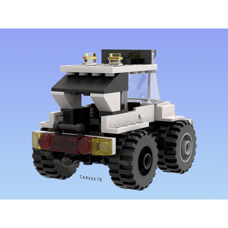 LEGO MOC-76848 Inverted offroader by carede | Rebrickable - Build with LEGO