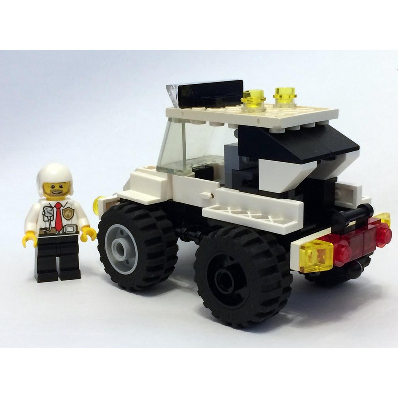 LEGO MOC-76848 Inverted offroader by carede | Rebrickable - Build with LEGO