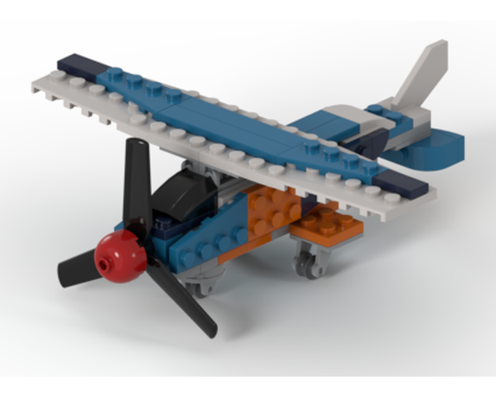 LEGO MOC 31099 - Cessna by kopaka | Rebrickable - Build with LEGO