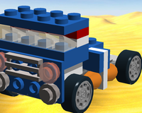 31027 alternate Semi-Truck with tilting front.