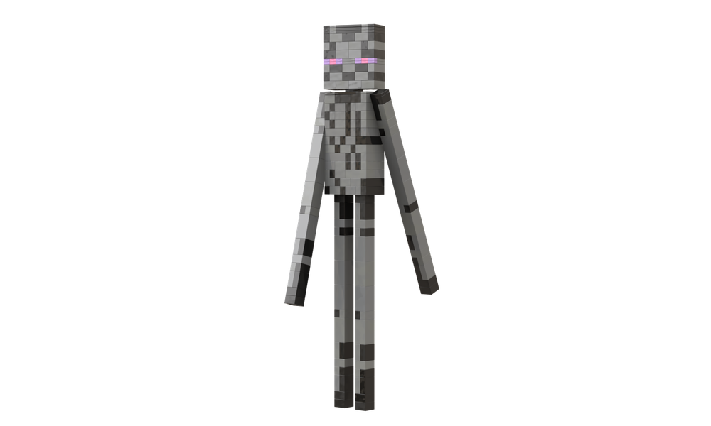 lego minecraft enderman