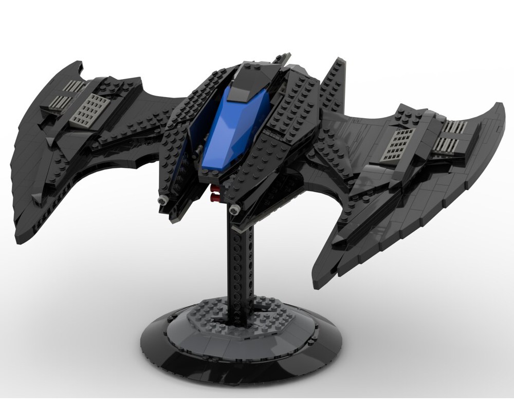 LEGO MOC Injustice 2 Batwing by alan.tsao Rebrickable Build with LEGO