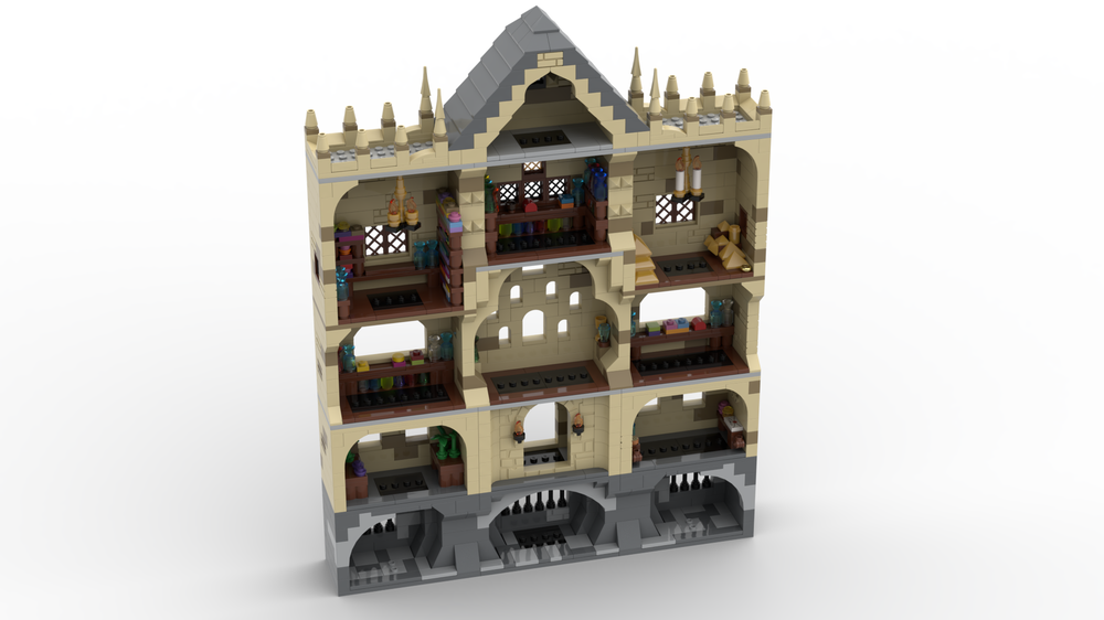 Detonado lego Harry Potter: Hogwarts (2) 