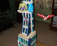 Embiggened Avengers Tower