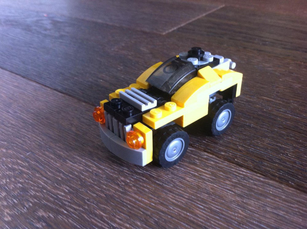 LEGO MOC 31014 SUV by Turbo8702 | Rebrickable - Build with LEGO