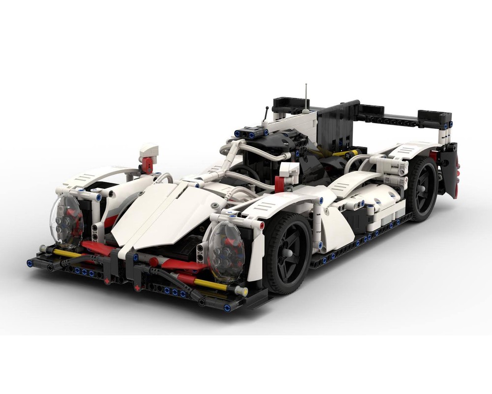 LEGO MOC LMP 1car - 42096 Alternate by benoit-34 | Rebrickable - Build ...