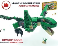 Dimorphodon MOC - Lego Creator 31058