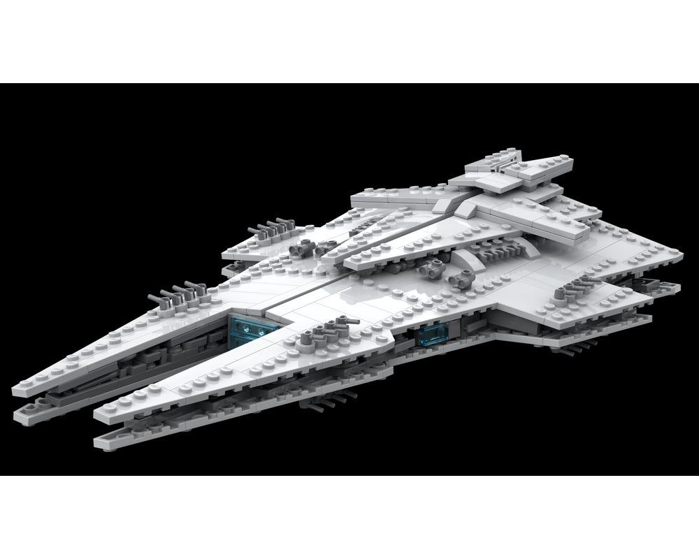 Sapce Wars Movie Weapon Empire MIDI Harrower Class