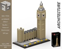 Big Ben - Palace of Westminster - 21046 - Alternate