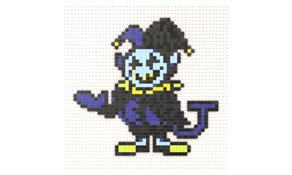 LEGO MOC Jevil by Gamerhansjo | Rebrickable - Build with LEGO