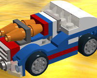 31027 alternate SUPER-CHARGED RACER