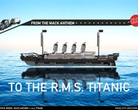 42078 B-MODEL – rms TITANIC
