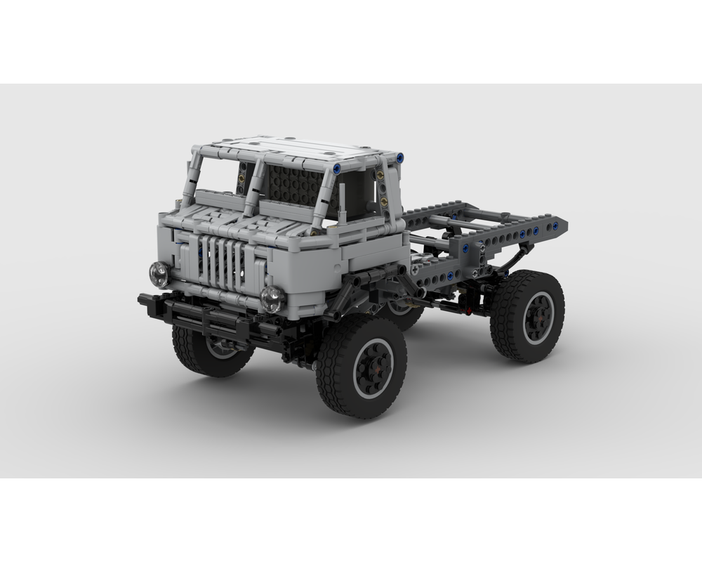 LEGO MOC GAZ - 66 by hacheroku | Rebrickable - Build with LEGO