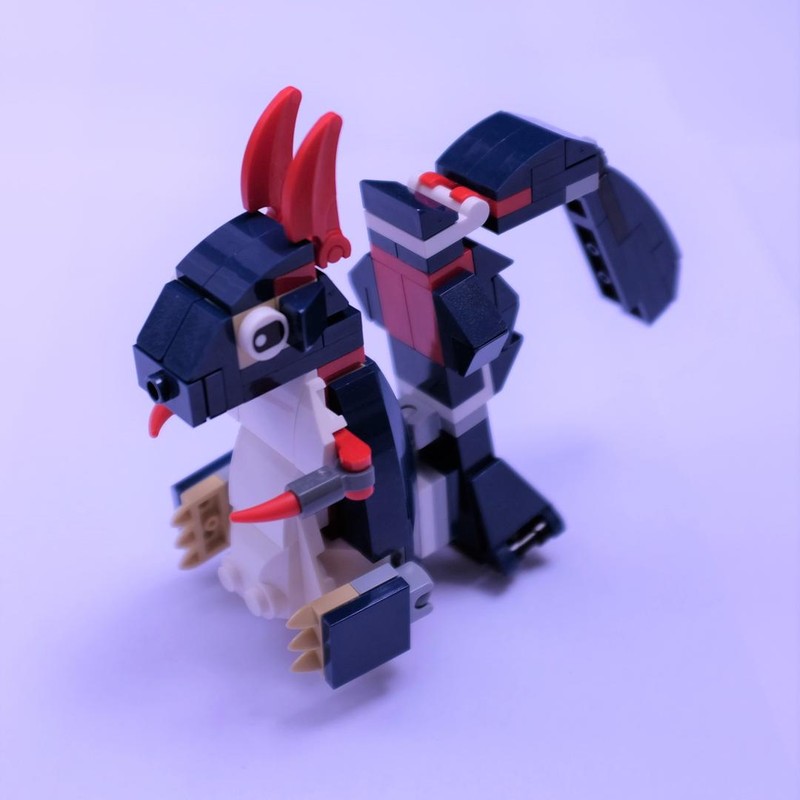 lego squirrel minifigure