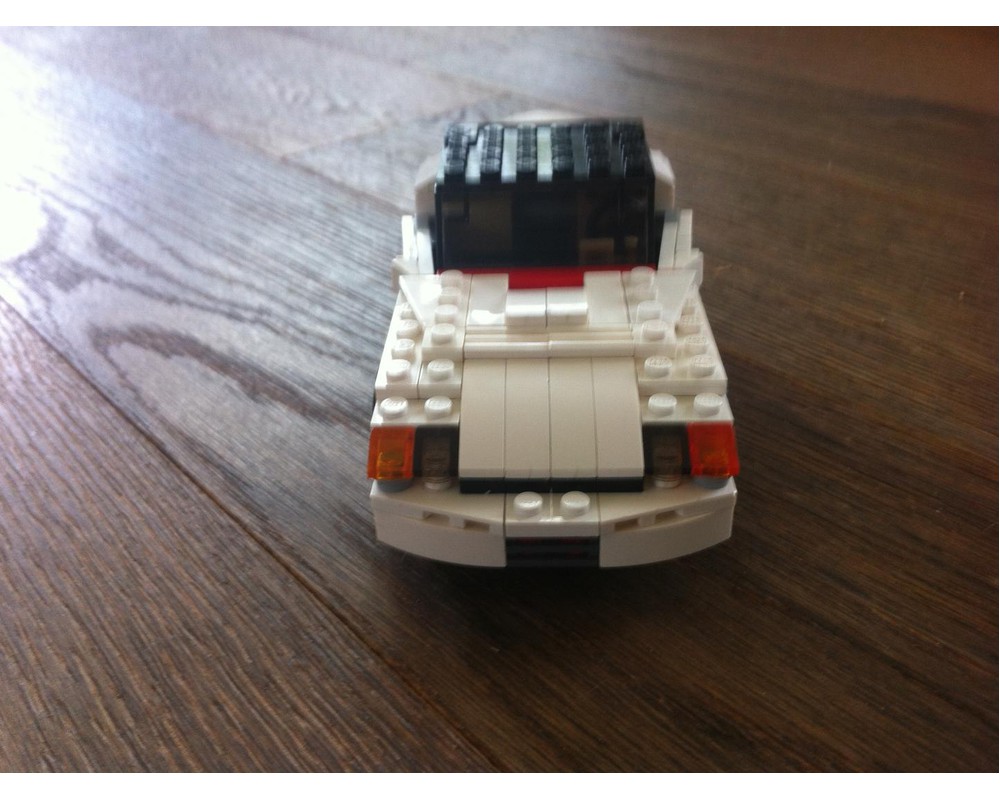 LEGO MOC 31006 Porsche 911 by Turbo8702 | Rebrickable - Build with LEGO