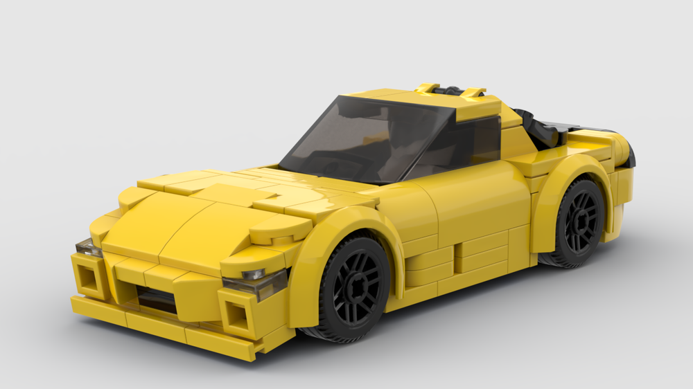 LEGO MOC Mazda RX-7 FD by aolaughlin | Rebrickable - Build with LEGO