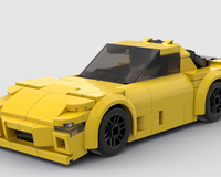 LEGO MOC-77295 Mazda RX-7 FD by aolaughlin | Rebrickable - Build