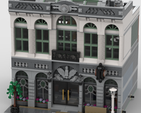 Brick Bank without Corner 32x32