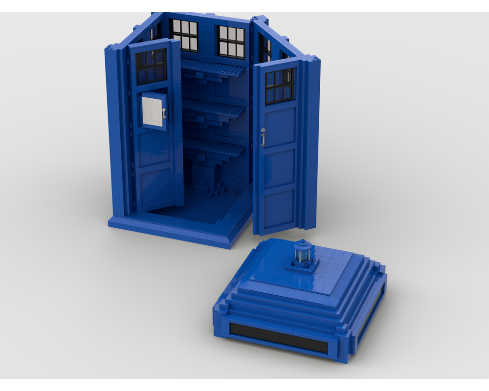 lego tardis kit