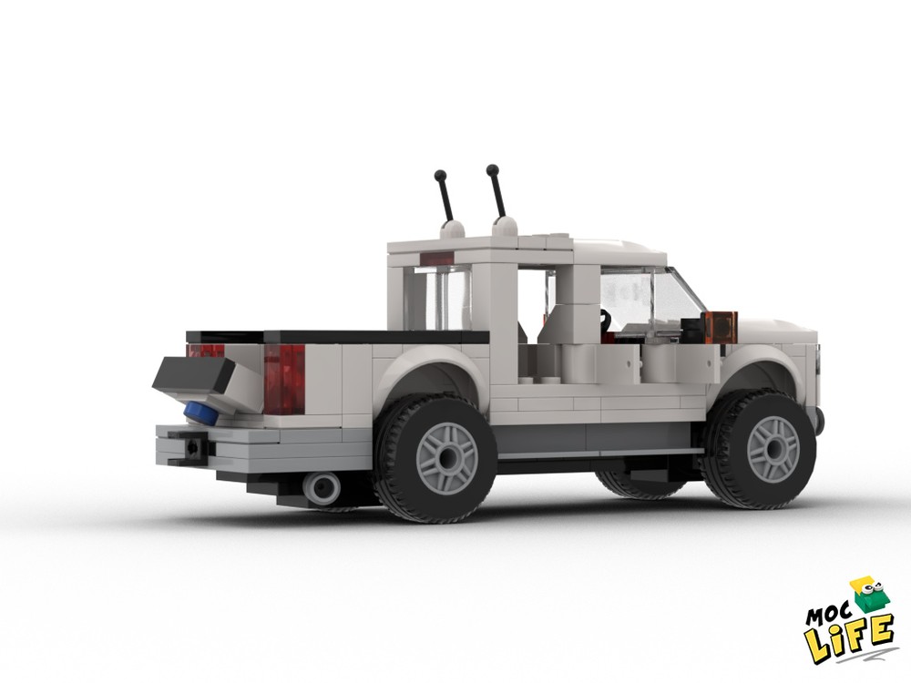 LEGO MOC-77341 Ford Ranger by MocLife | Rebrickable - Build with LEGO