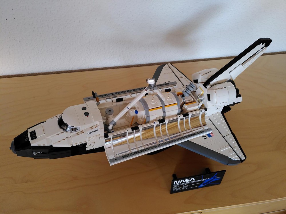 LEGO MOC spacelab by t53k | Rebrickable - Build with LEGO