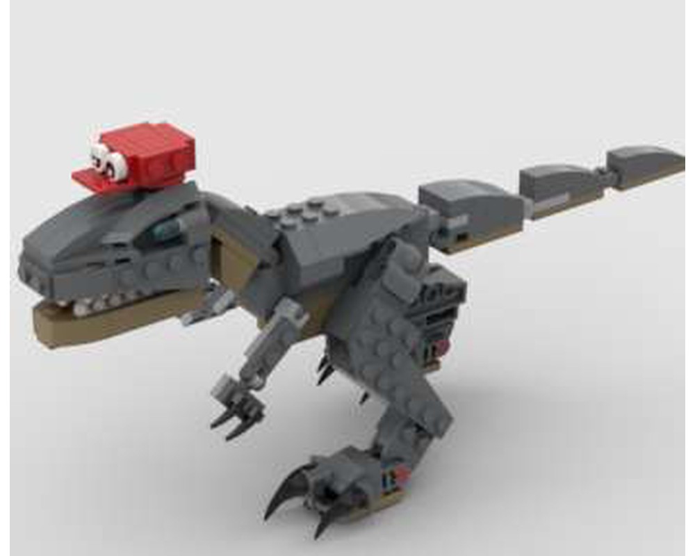 LEGO MOC T-Rex by MixelMaker | Rebrickable - Build with LEGO