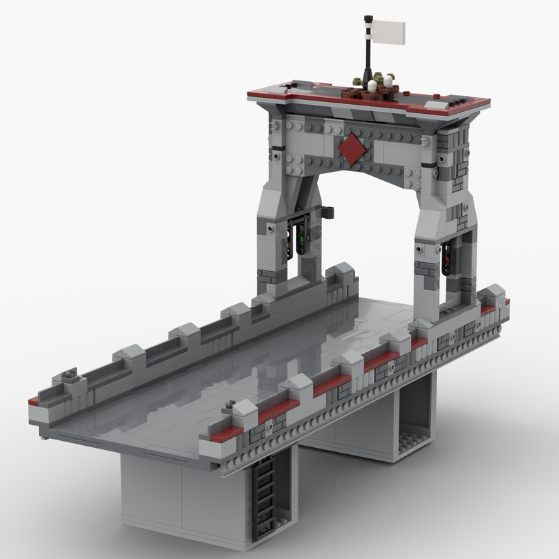 LEGO MOC Spider-Man Bridge Battle + LEGO City Roadplates arturomoncadatorres | Rebrickable - Build with LEGO