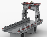 Spider-Man Bridge Battle + LEGO City Roadplates
