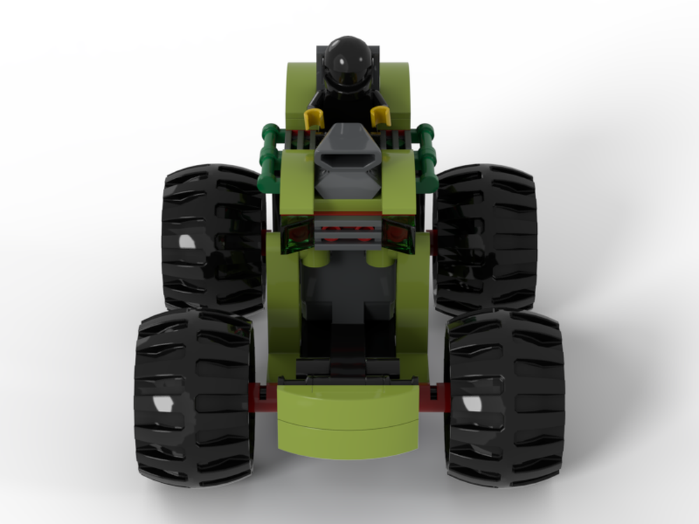 LEGO MOC Nitro Predator Racer with Pullback Motor by namowen ...