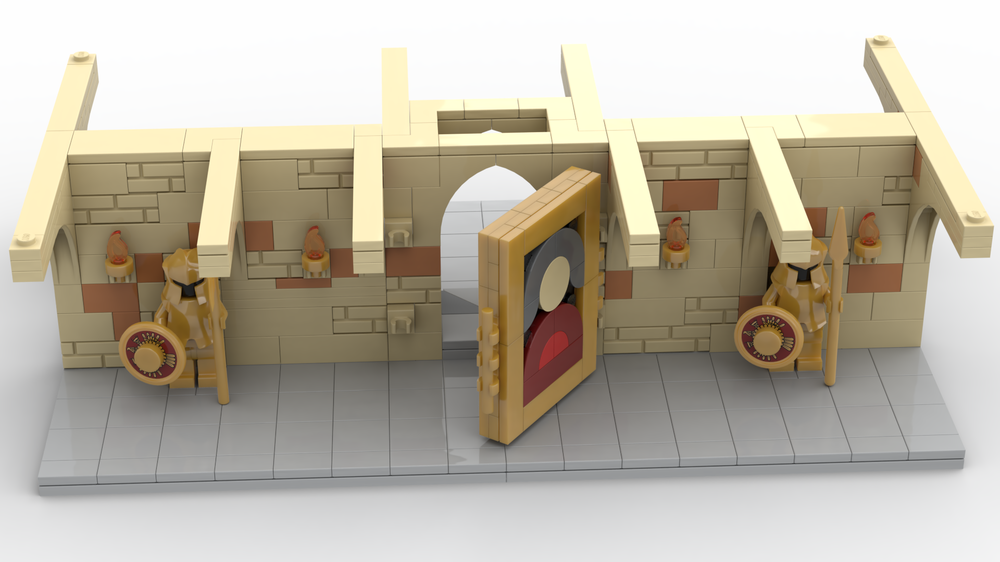 Savvy Inhibere antik LEGO MOC Harry Potter Gryffindor Common Room by legoalfactotum |  Rebrickable - Build with LEGO