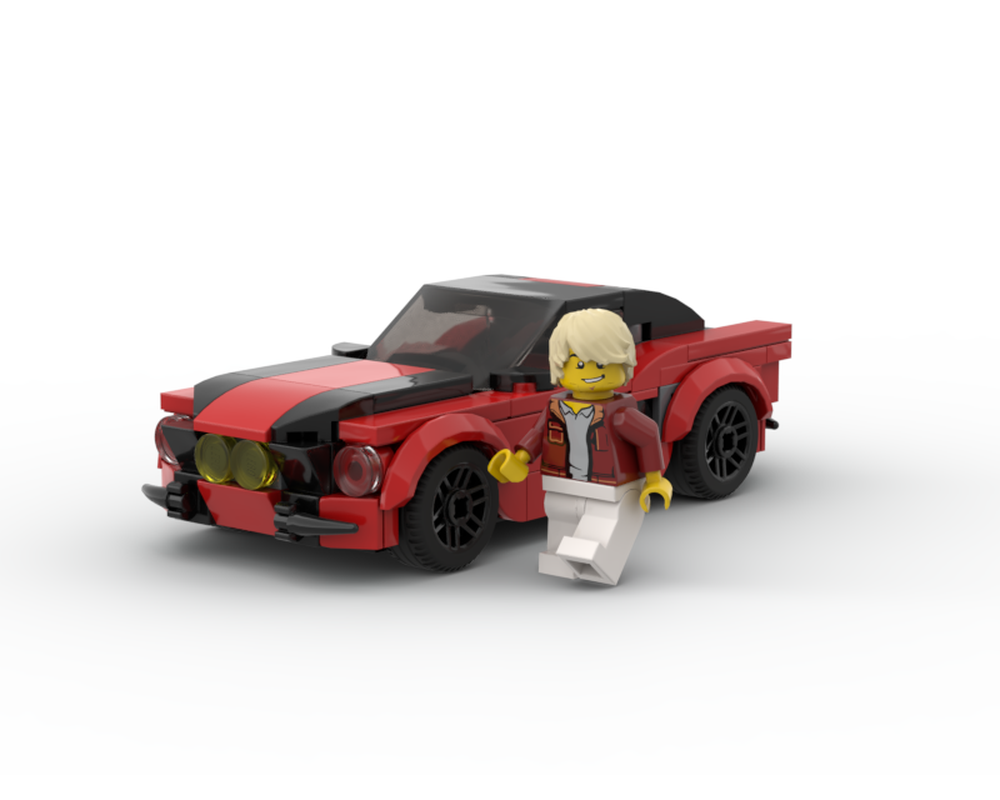 Лего ford mustang