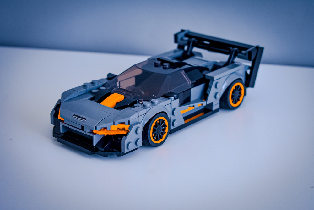 MOC Senna GTR | Rebrickable - Build with LEGO