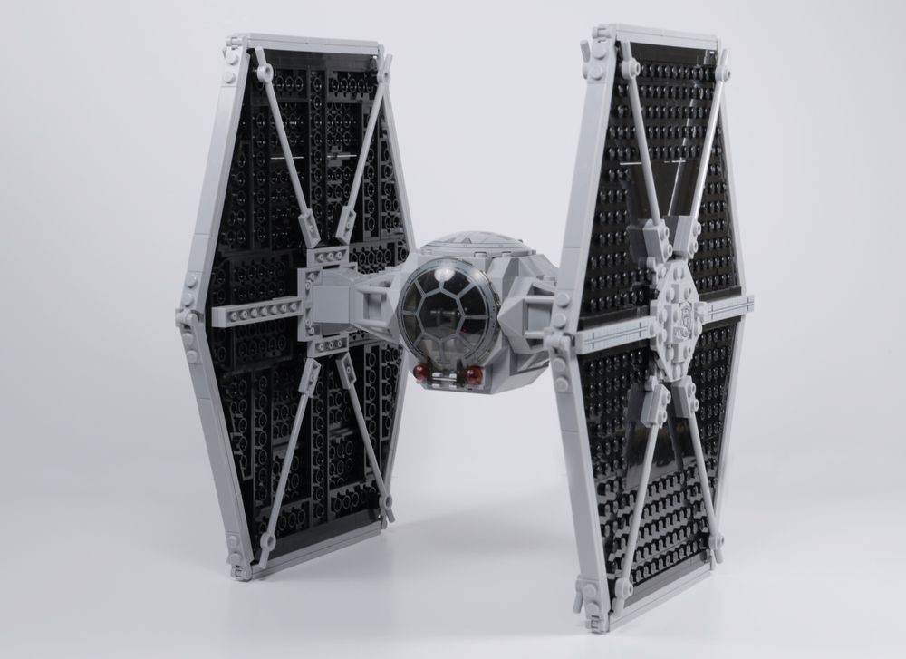 LEGO MOC LEGO Star Wars Tie Fighter MOC by starwarsbricks