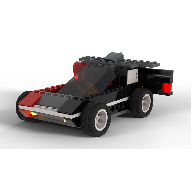 LEGO MOC L's Turbo L by Ramos_cars | Rebrickable - Build with LEGO