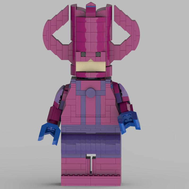 LEGO MOC Roblox Noob Avatar by charzboi