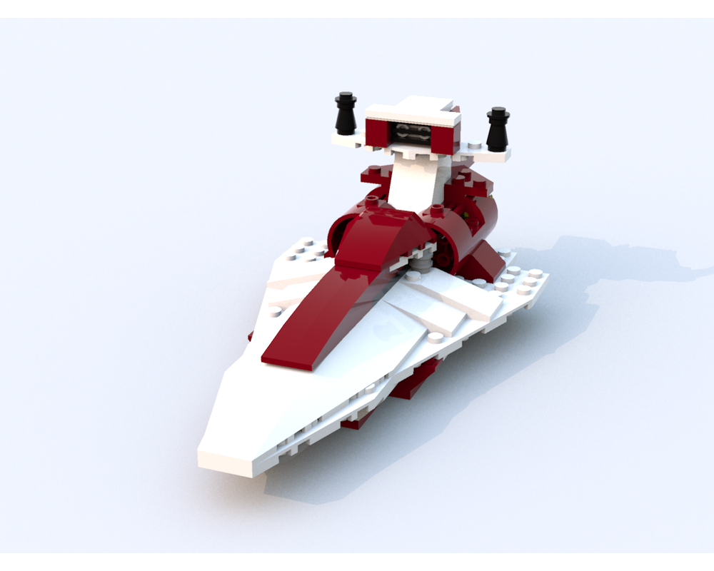 lego star wars republic destroyer