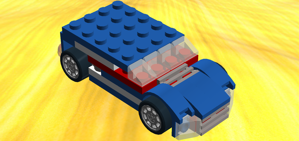 LEGO MOC 31027alternate Limousine by TeagueO | Rebrickable - Build with ...