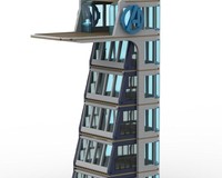 Avengers Tower - 76166 colors